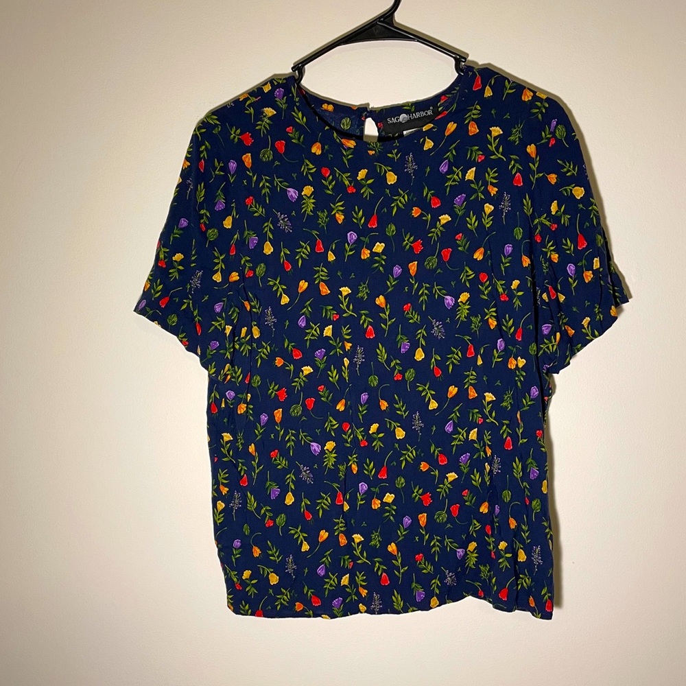 Floral blouse